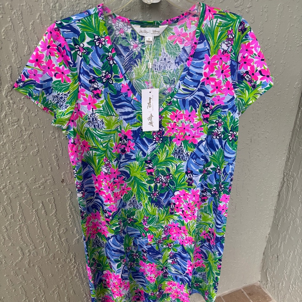 NWT Disney Lilly Pulitzer Etta Dress medium